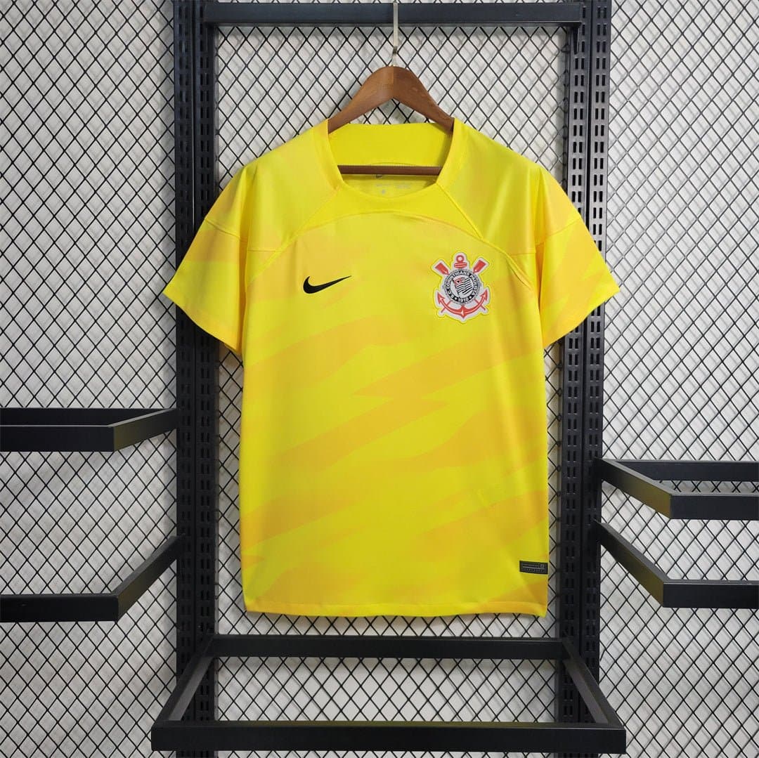 23 - 24 Corinthians Away Retro Football Shirt - Footballshirt.online
