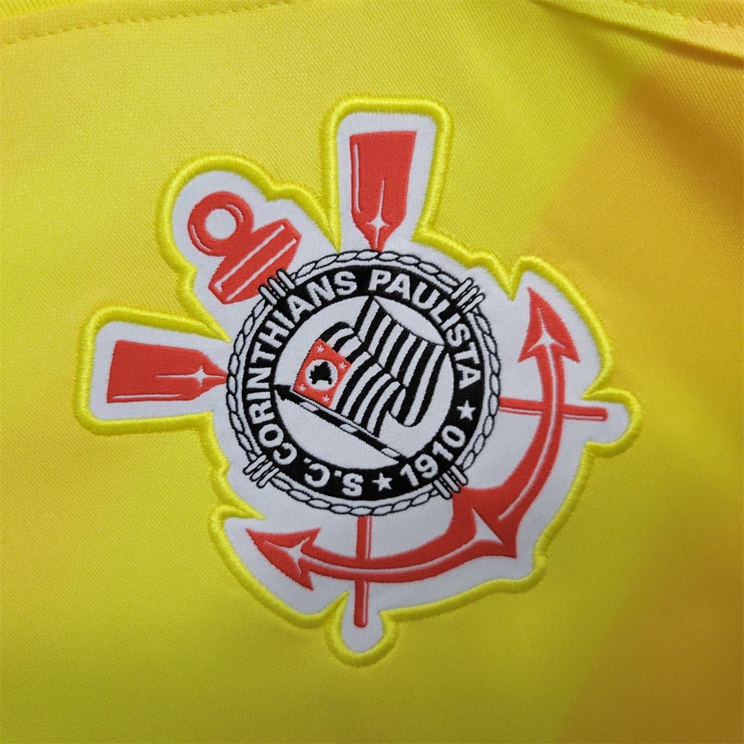 23 - 24 Corinthians Away Retro Football Shirt - Footballshirt.online