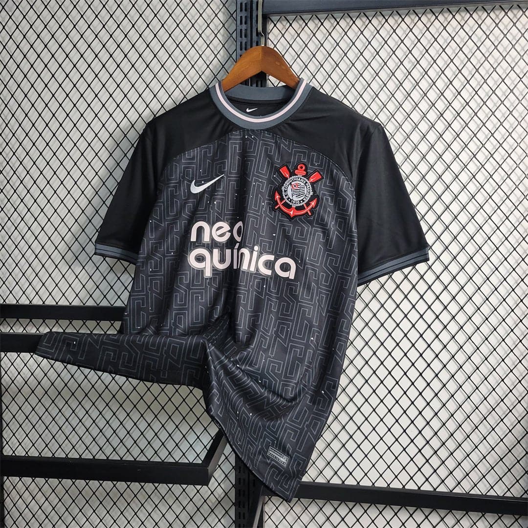 23 - 24 Corinthians Home Retro Football Shirt - Footballshirt.online