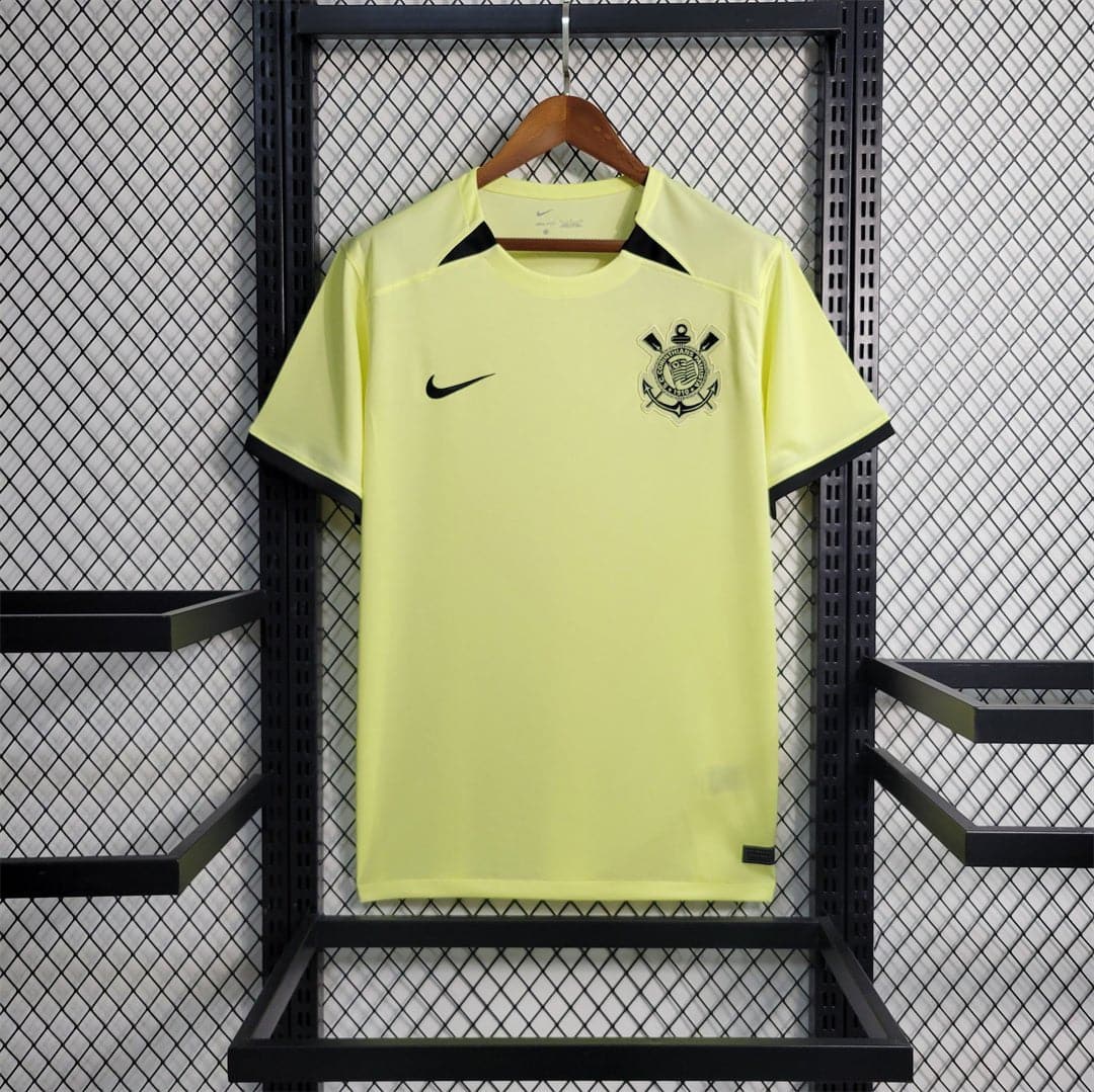 23 - 24 Corinthians Home Retro Football Shirt - Footballshirt.online
