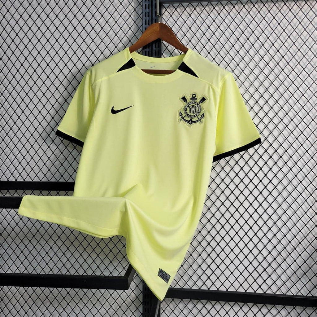 23 - 24 Corinthians Home Retro Football Shirt - Footballshirt.online