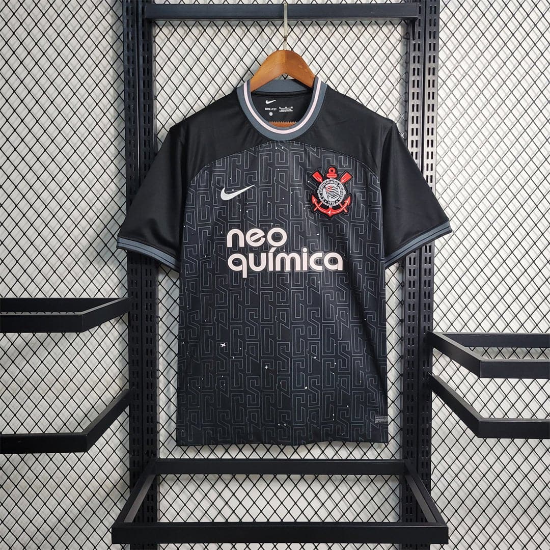 23 - 24 Corinthians Home Retro Football Shirt - Footballshirt.online
