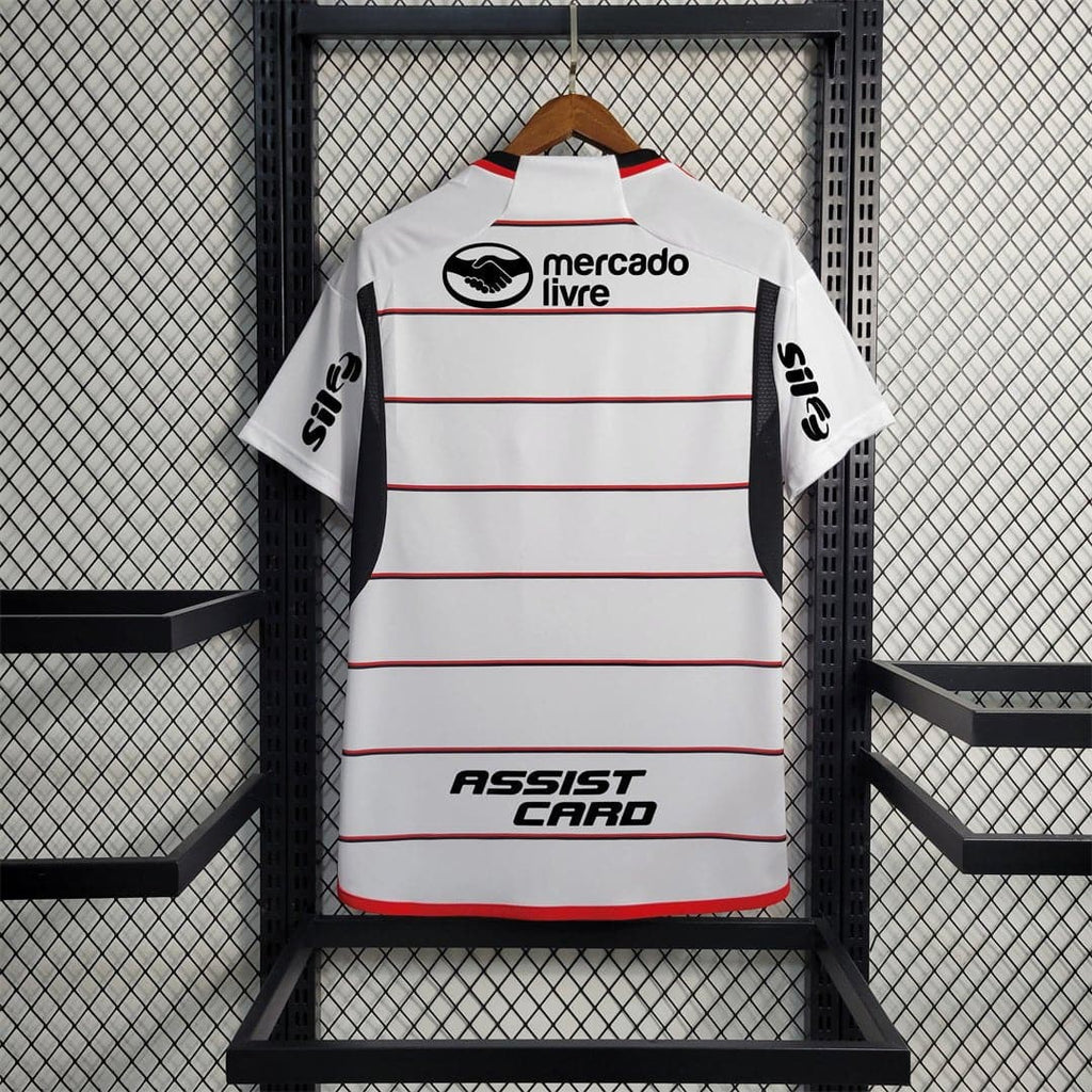23 - 24 Flamengo Away Retro | Footballshirt.online - Footballshirt.online