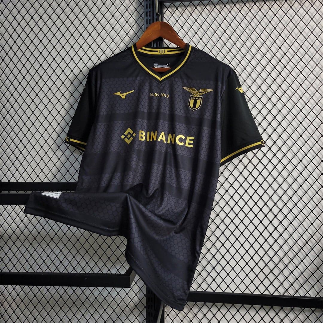 23 - 24 Lazio Home Retro | Footballshirt.online - Footballshirt.online