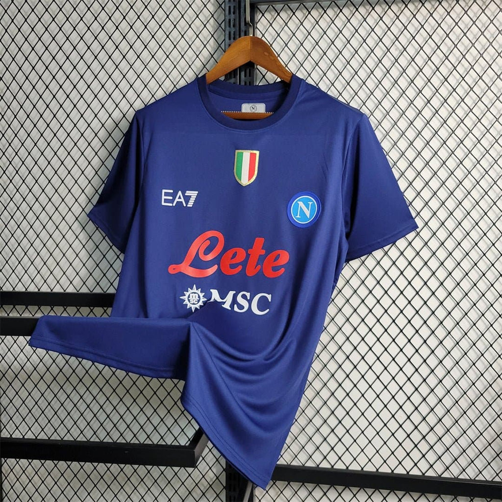23 - 24 Napoli Away Retro Football Shirt| Footballshirt.online - Footballshirt.online