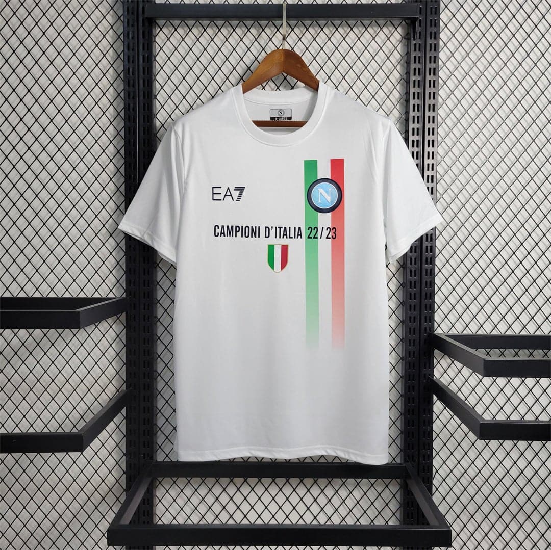 23 - 24 Napoli Away Retro | Footballshirt.online - Footballshirt.online