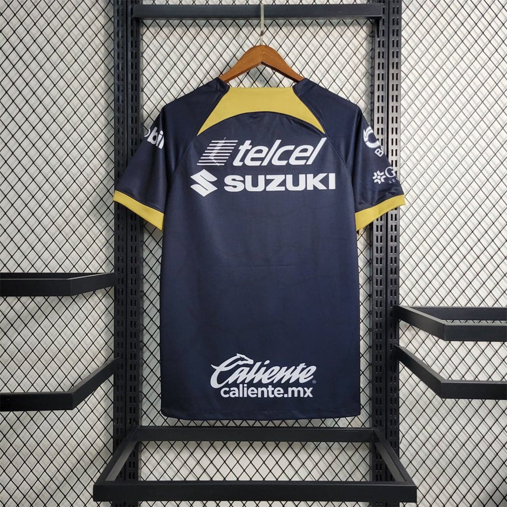 23 - 24 Pumas Away Retro Football Shirt - Footballshirt.online