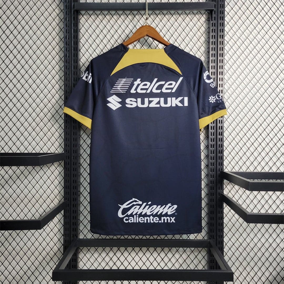 23 - 24 Pumas Away Retro Football Shirt - Footballshirt.online