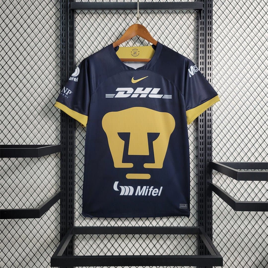 23 - 24 Pumas Away Retro Football Shirt - Footballshirt.online
