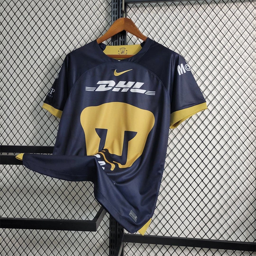 23 - 24 Pumas Away Retro Football Shirt - Footballshirt.online