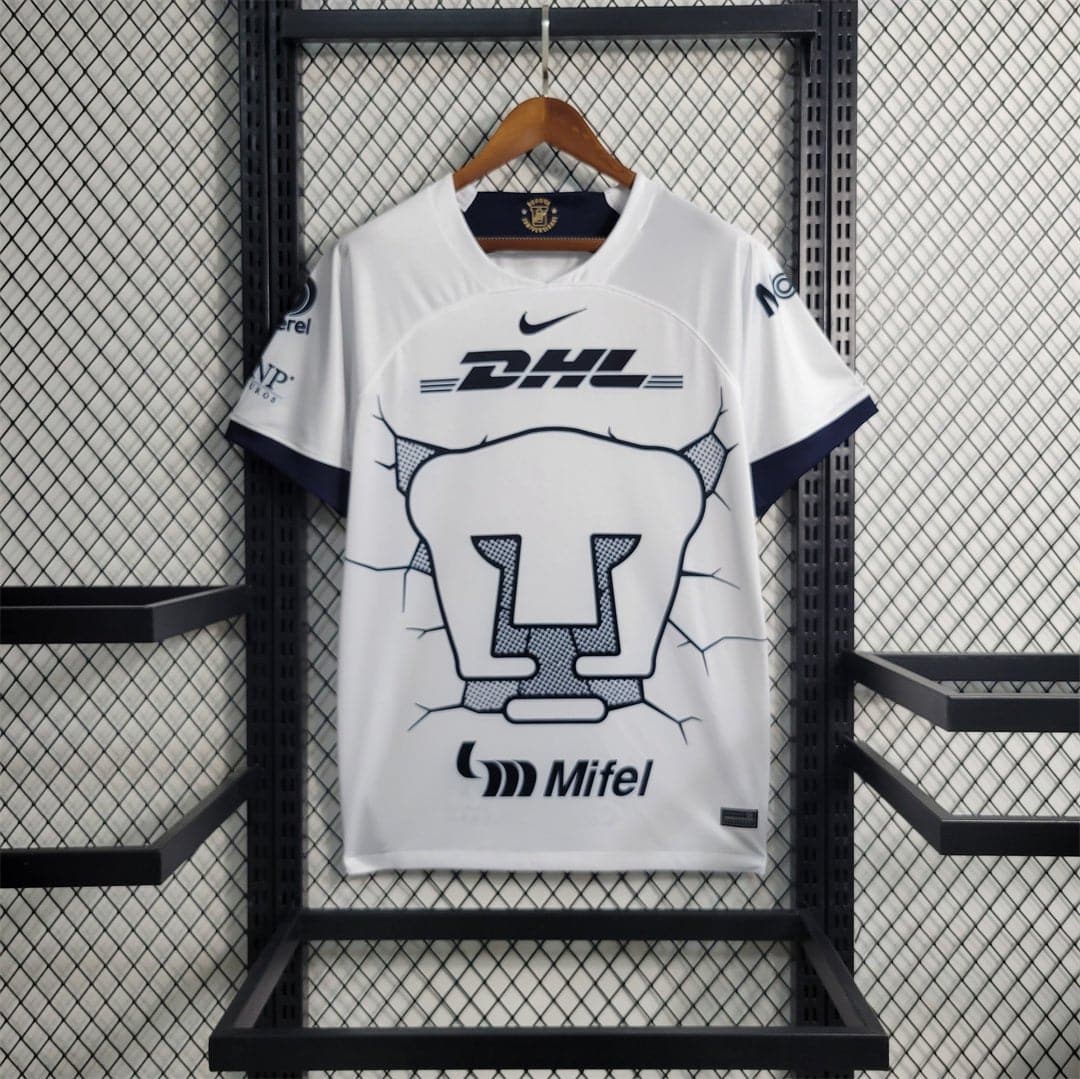 23 - 24 Pumas Home Retro Football Shirt - Footballshirt.online