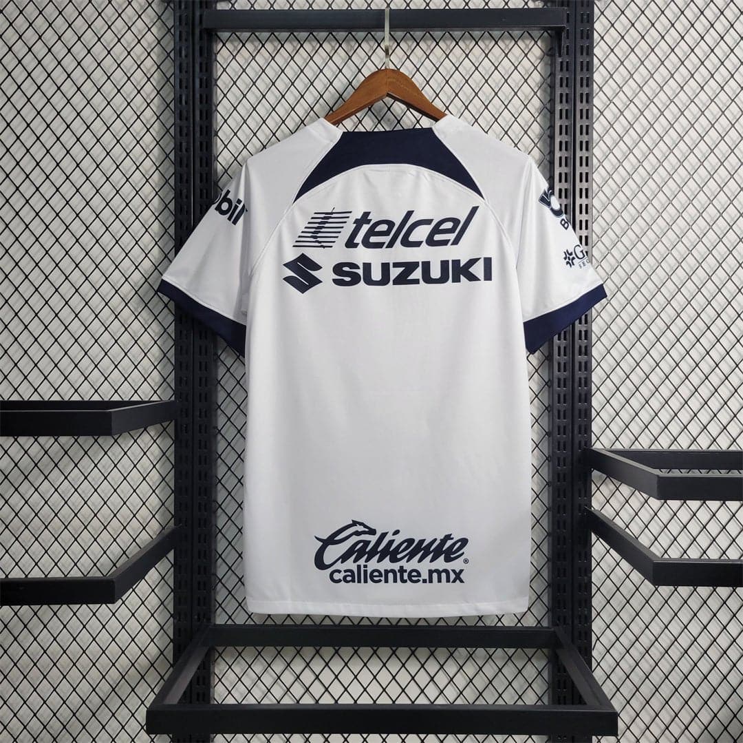 23 - 24 Pumas Home Retro Football Shirt - Footballshirt.online