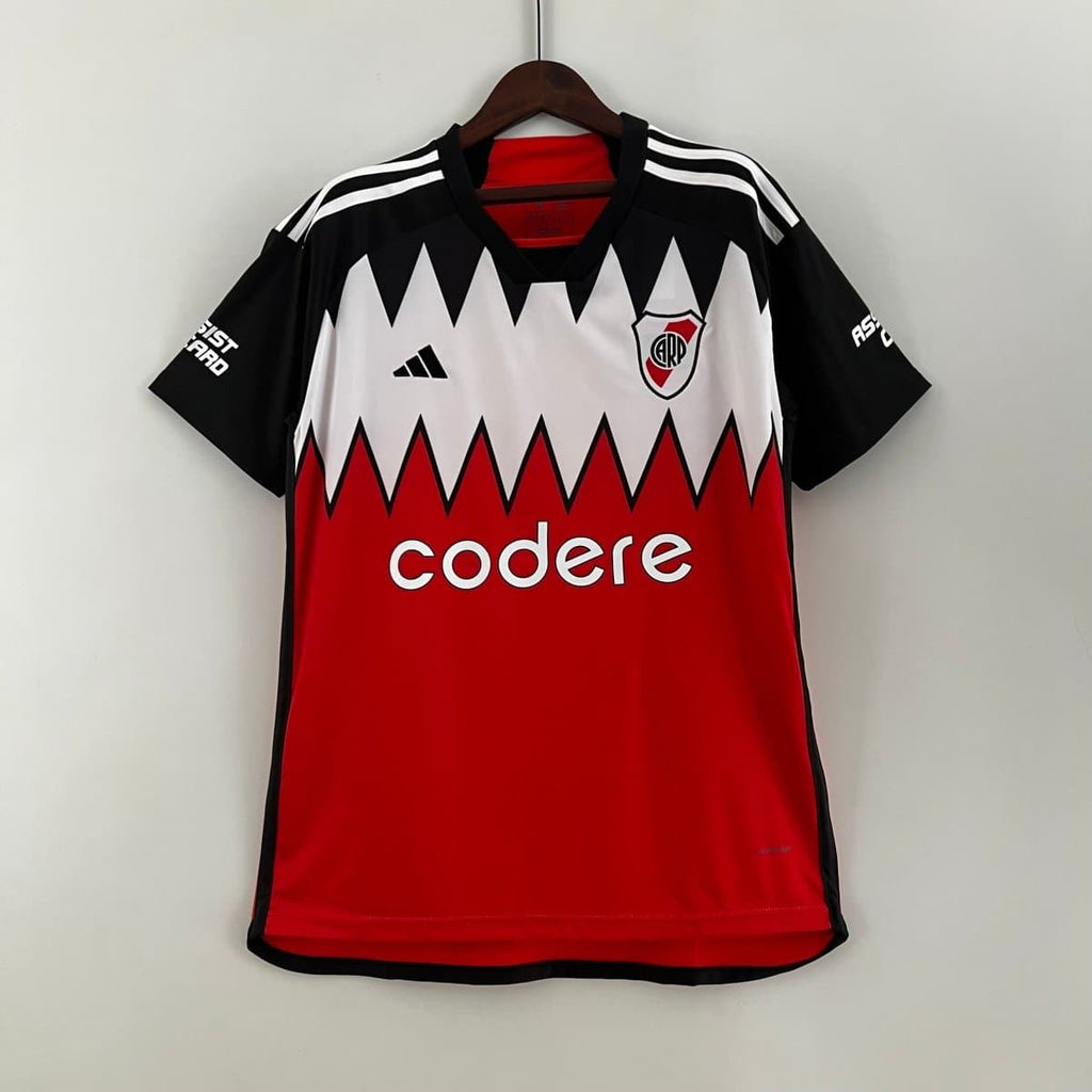 23 - 24 River Away Retro Football Shirt - Footballshirt.online