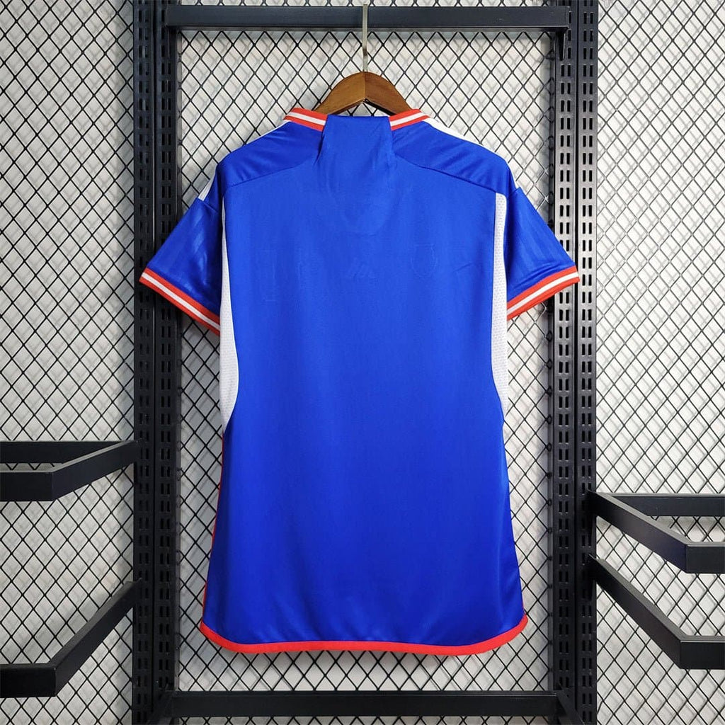 23 - 24 University Home Retro Football Shirt - Footballshirt.online