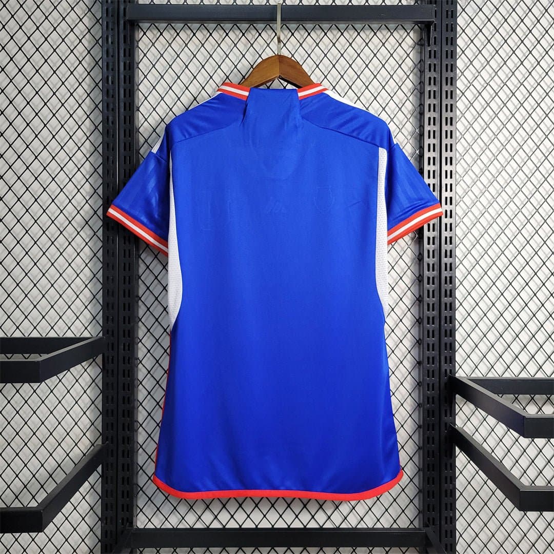 23 - 24 University Home Retro Football Shirt - Footballshirt.online