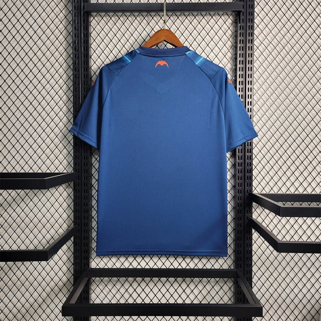 23 - 24 Valencia Away Retro Football Shirt - Footballshirt.online