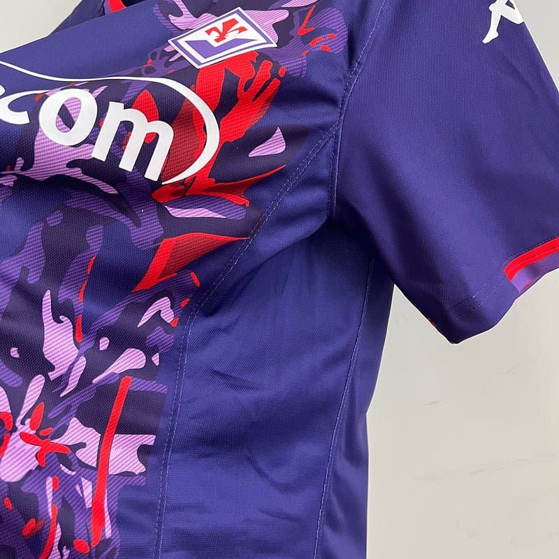 23/24 Fiorentina third Away Retro | Footballshirt.online - Footballshirt.online