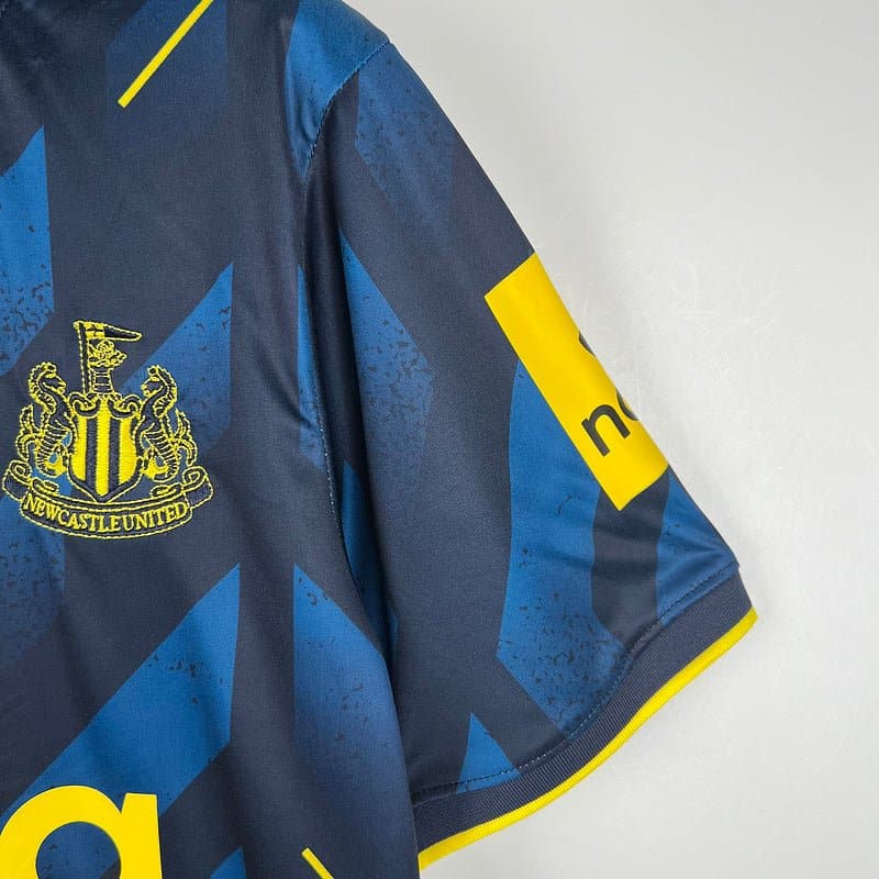 23/24 Newcastle United Away Retro | Footballshirt.online - Footballshirt.online