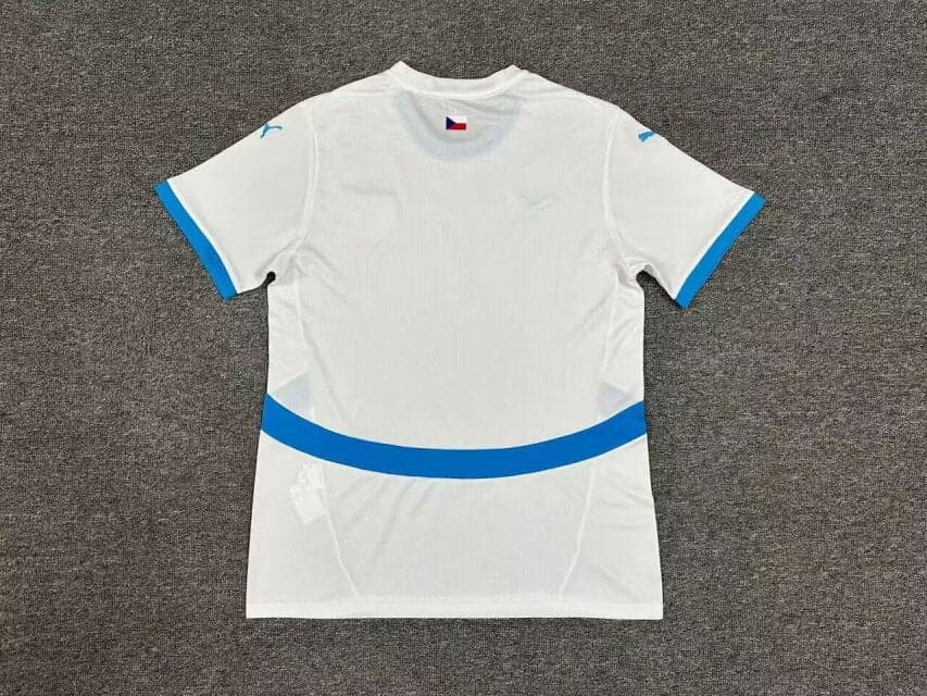 24 - 25 czech Away Retro Football Shirt - Footballshirt.online