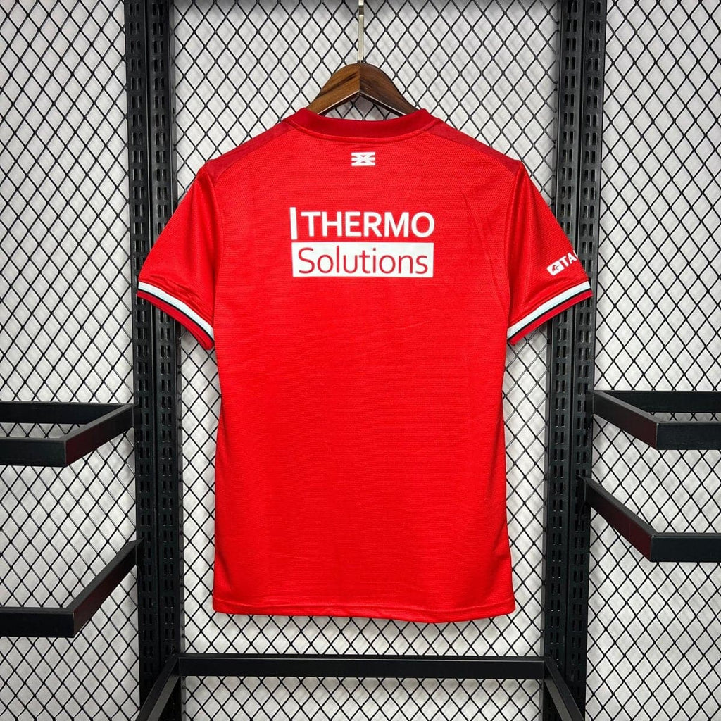 24 - 25 FC Twente Home Retro Football Shirt - Footballshirt.online