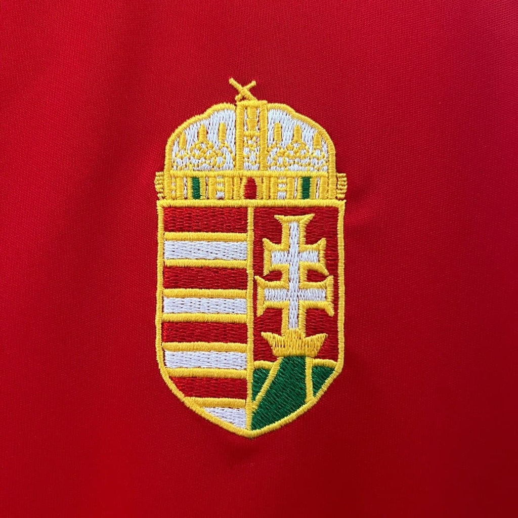 24 - 25 Hungary Home Retro | Footballshirt.online - Footballshirt.online