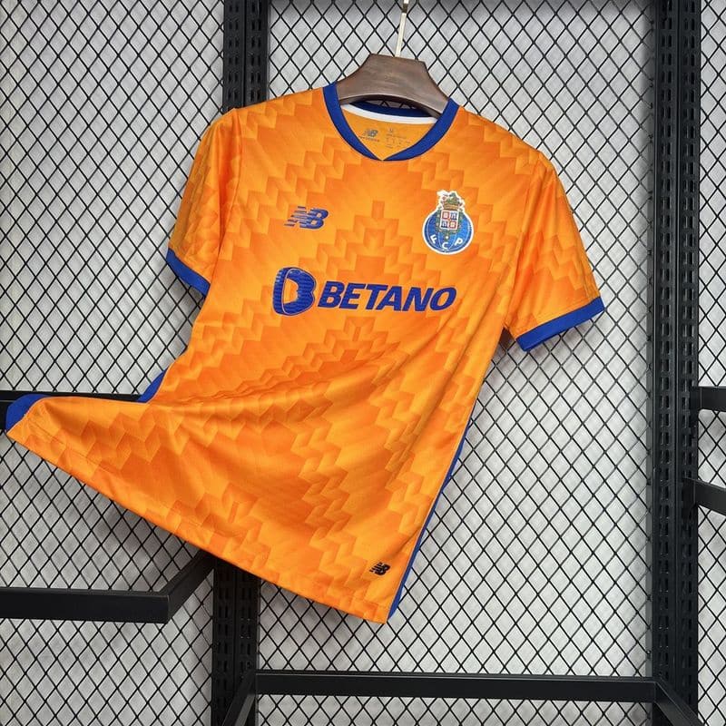 24 - 25 Porto Away Retro Football Shirt - Footballshirt.online
