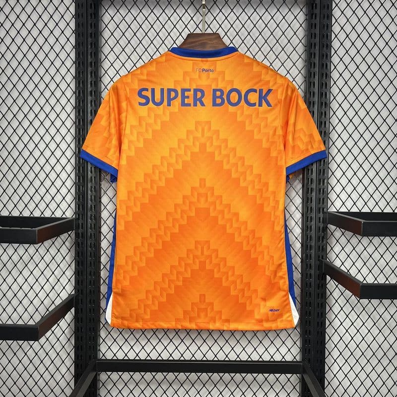 24 - 25 Porto Away Retro Football Shirt - Footballshirt.online