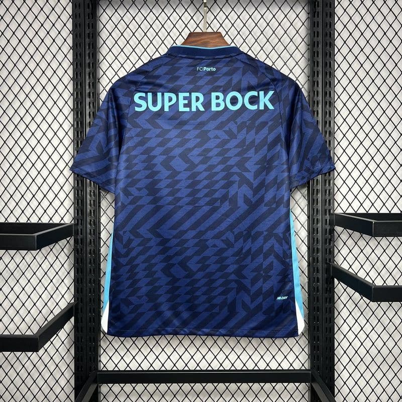 24 - 25 Porto Third Away Retro Football Shirt - Footballshirt.online