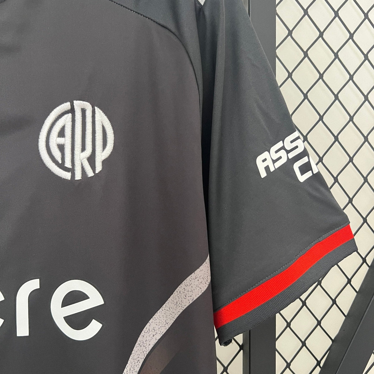 24 - 25 River Home Retro Football Shirt - Footballshirt.online