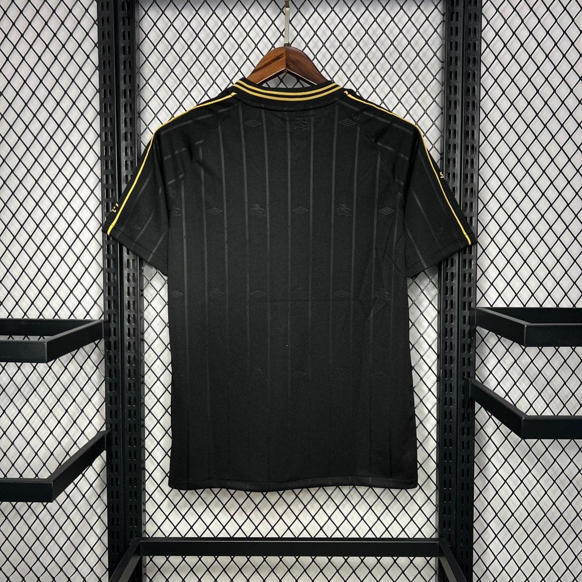 24 - 25 Santos Charlie Away Retro Football Shirt - Footballshirt.online