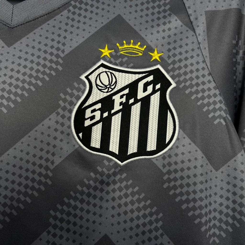 24 - 25 Santos Home Retro Football Shirt - Footballshirt.online