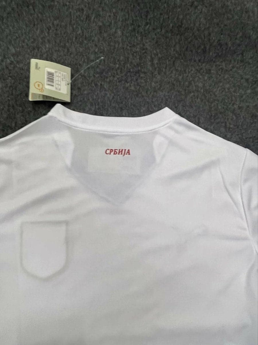 24 - 25 Serbia Away Retro | Footballshirt.online - Footballshirt.online