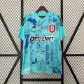 24 - 25 Universidad De Chile Away Retro | Footballshirt.online - Footballshirt.online