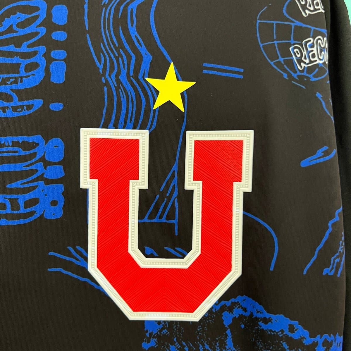 24 - 25 Universidad Home Retro Football Shirt - Footballshirt.online