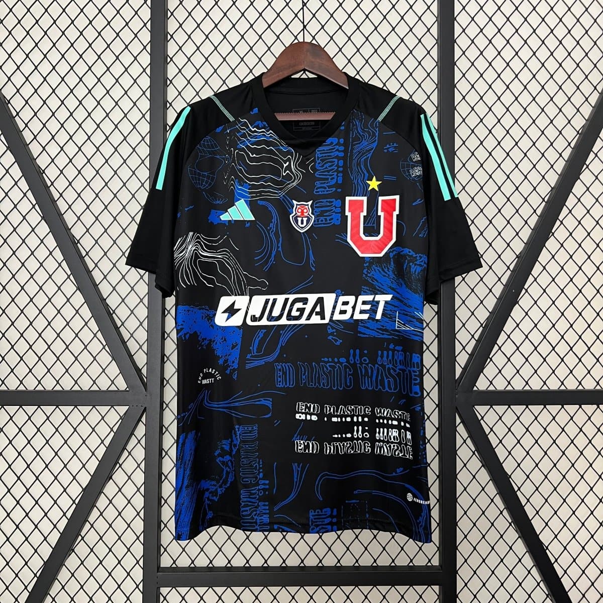 24 - 25 Universidad Home Retro Football Shirt - Footballshirt.online