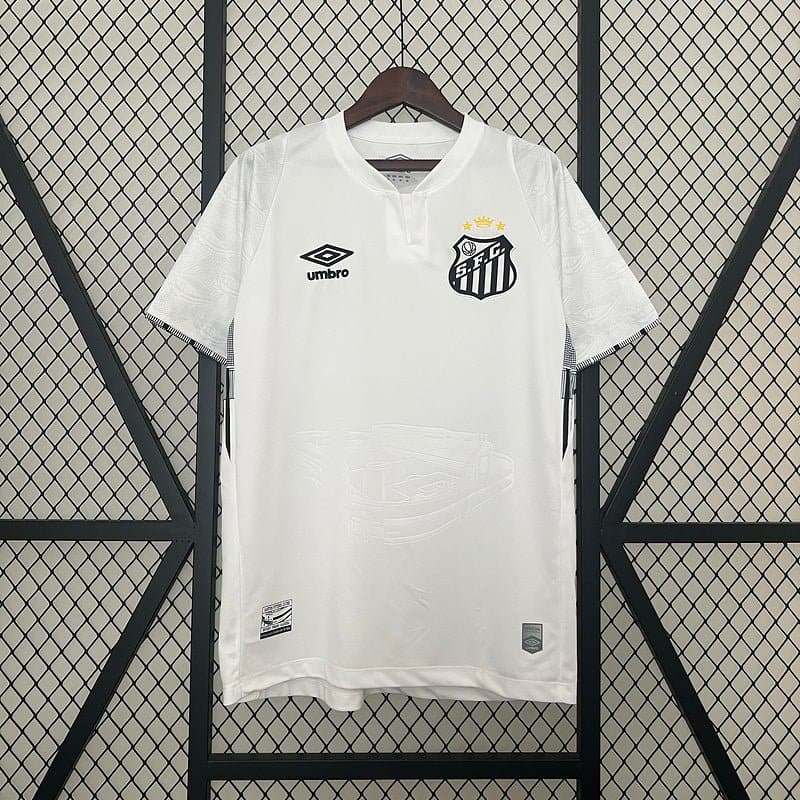 24/25 Santos Home Retro Football Shirt - Footballshirt.online