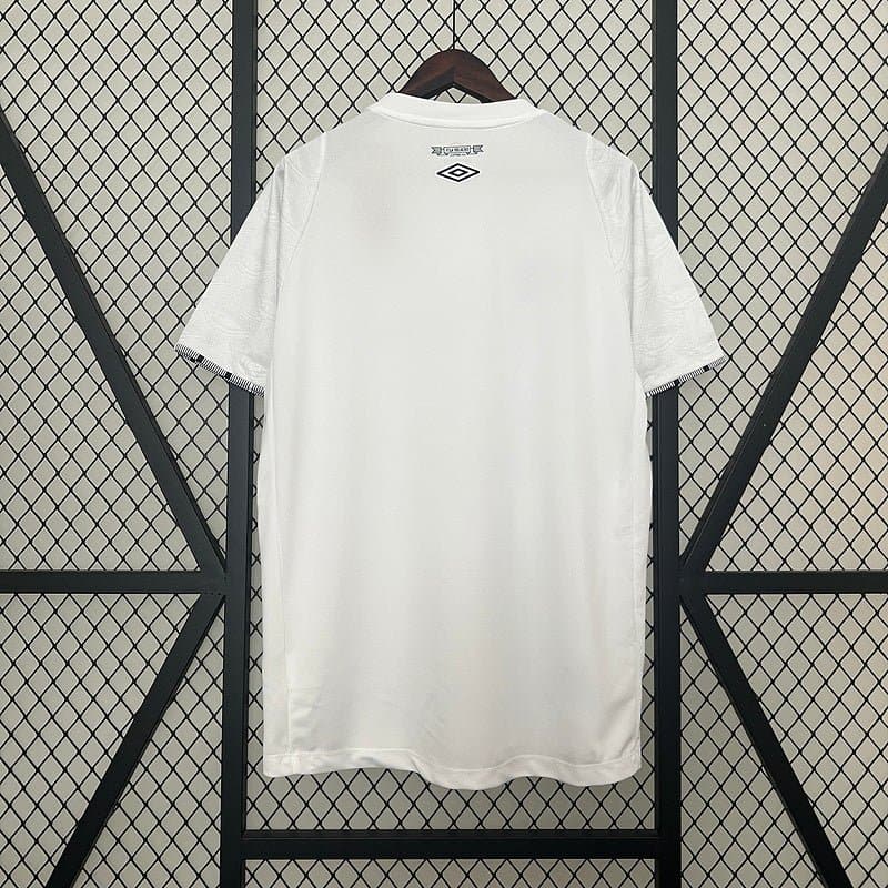 24/25 Santos Home Retro Football Shirt - Footballshirt.online