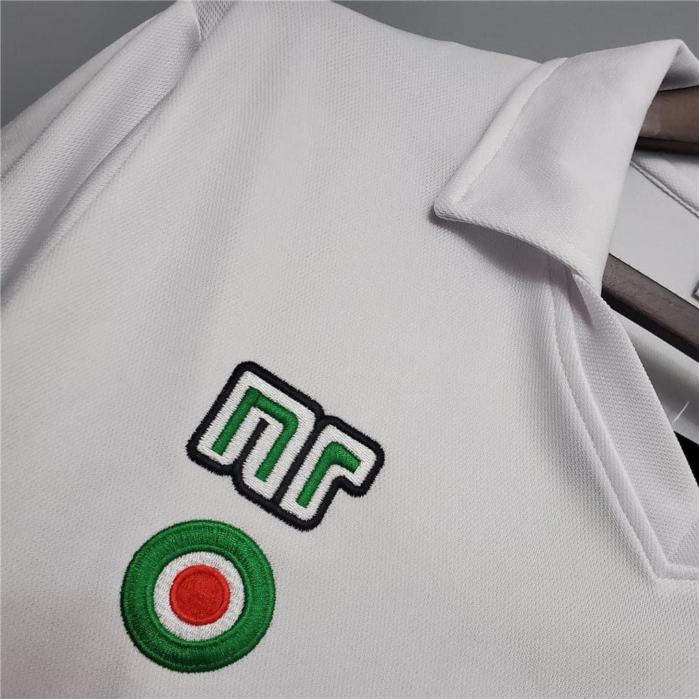 87 - 88 Napoli Away Retro | Footballshirt.online - Footballshirt.online