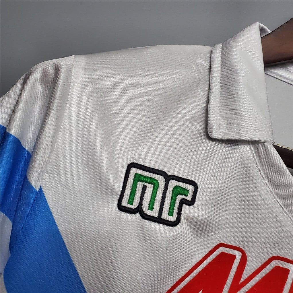 88 - 89 Napoli Away Retro | Footballshirt.online - Footballshirt.online