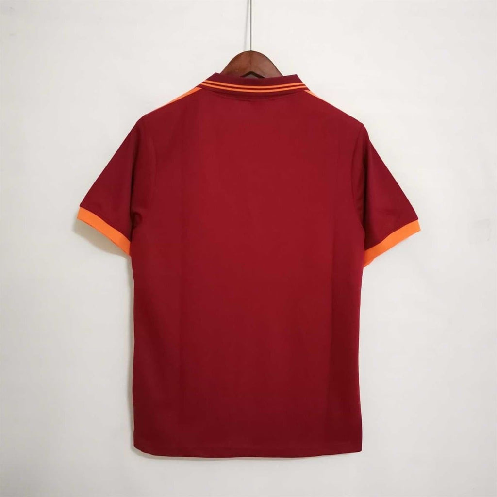 92 - 94 Roma Home Retro Football Shirt - Footballshirt.online
