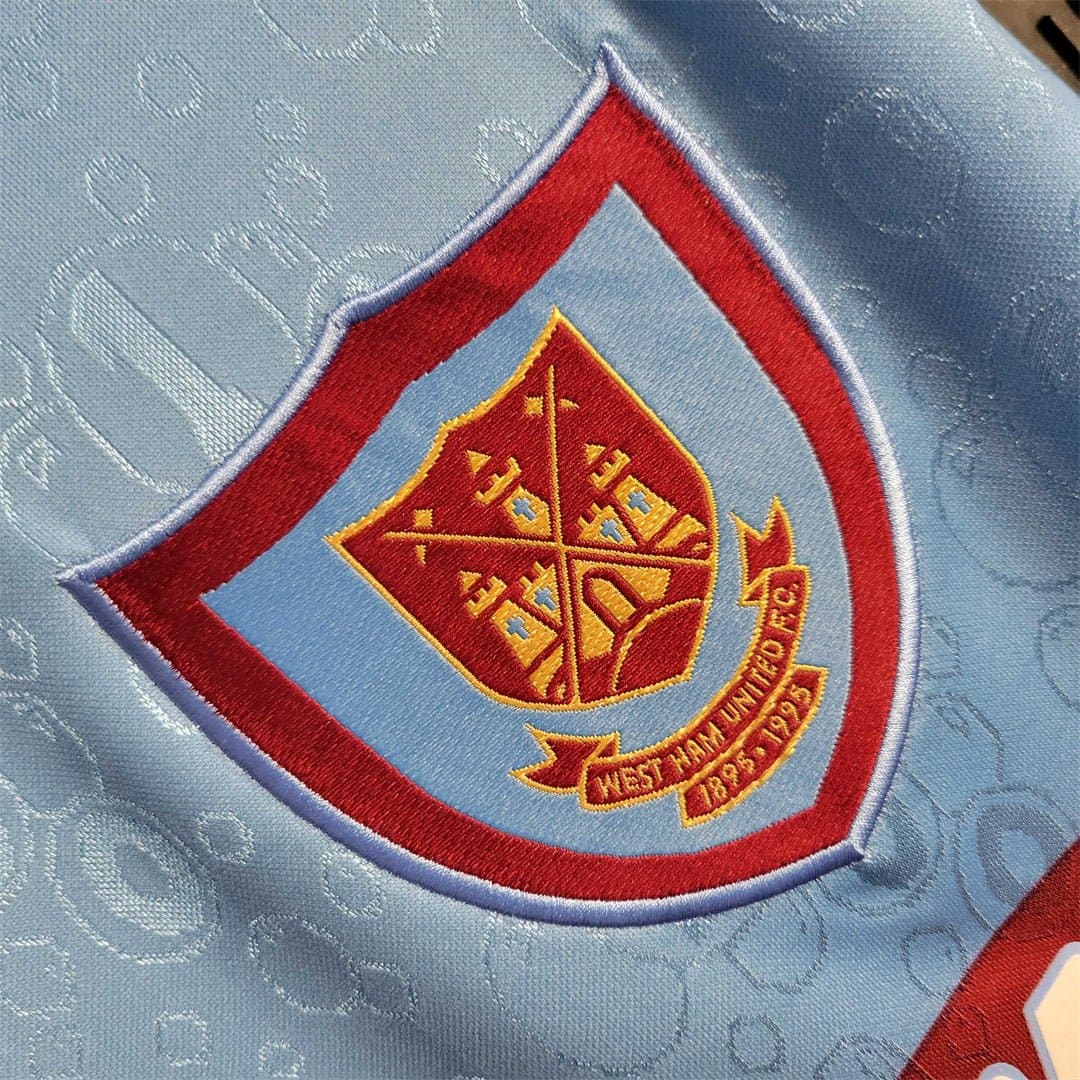 95 - 97 West Ham Away Retro Football Shirt - Footballshirt.online