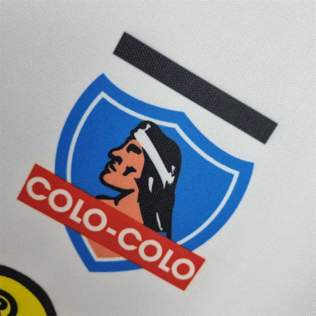 95 Colo - Colo Home Retro Football Shirt - Footballshirt.online