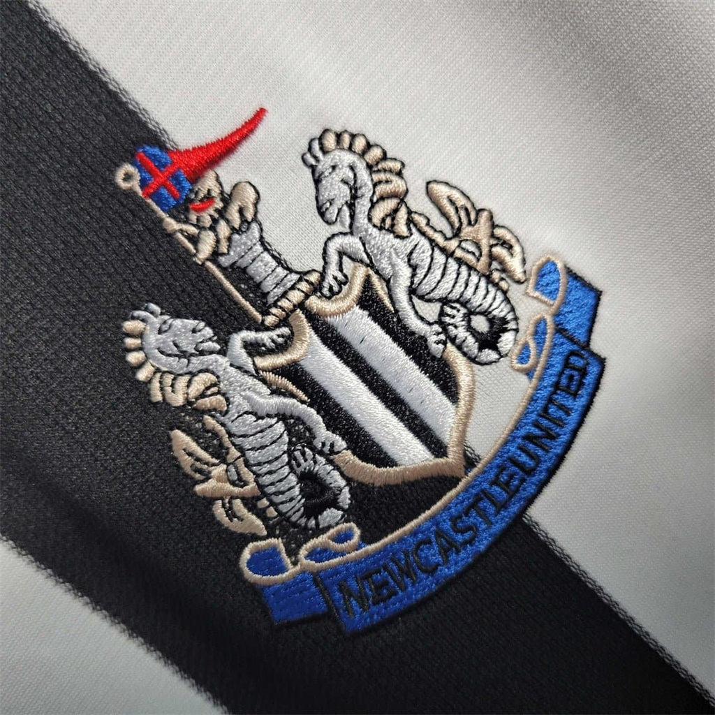 97 - 99 Newcastle Home Retro Football Shirt - Footballshirt.online