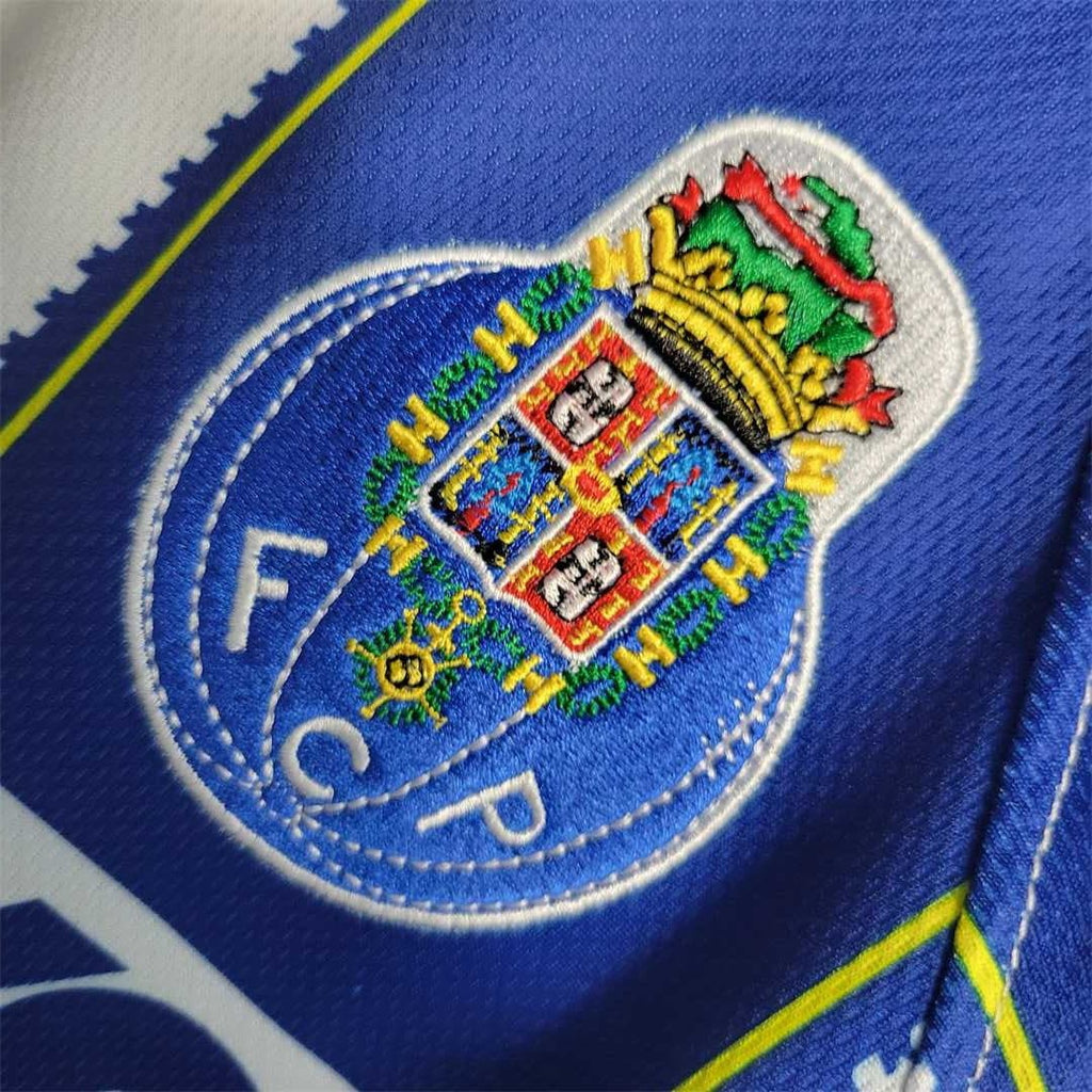 97 - 99 Porto Home Retro Football Shirt - Footballshirt.online