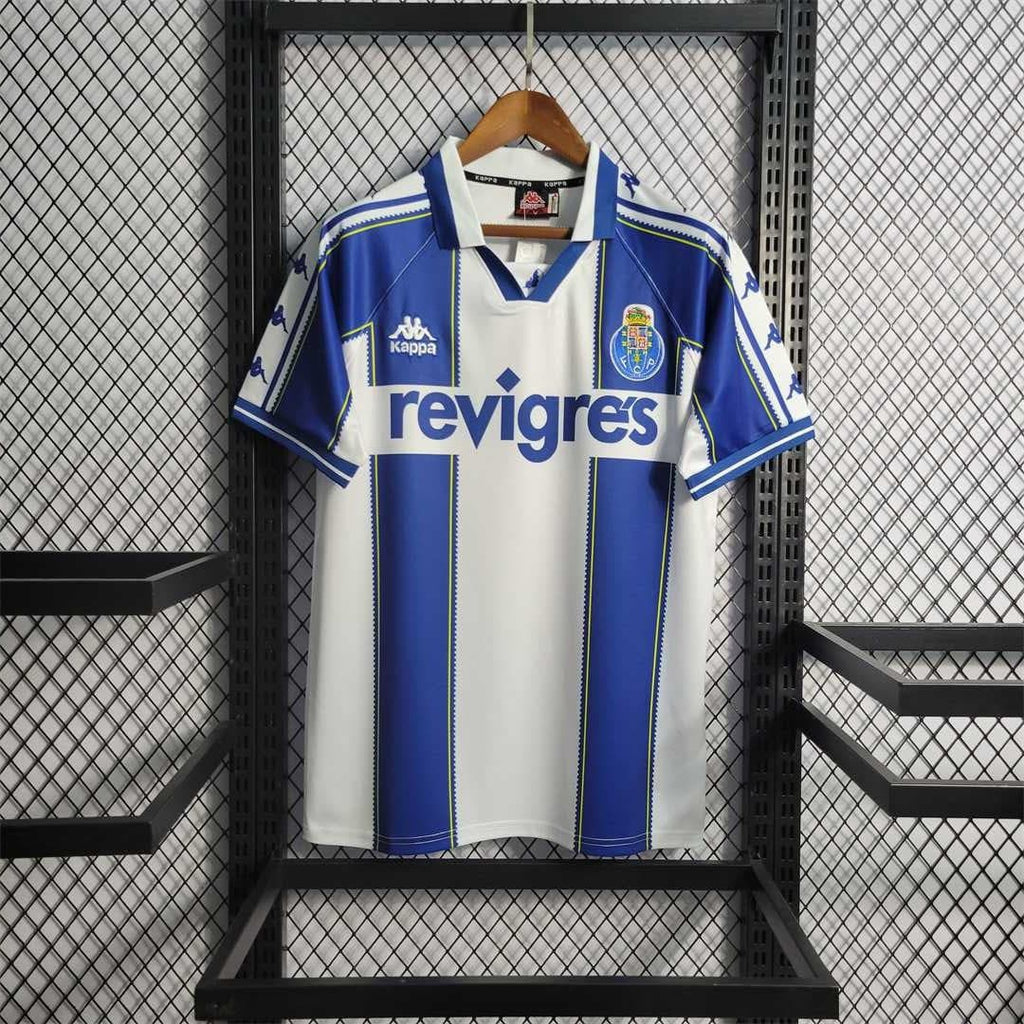 97 - 99 Porto Home Retro Football Shirt - Footballshirt.online
