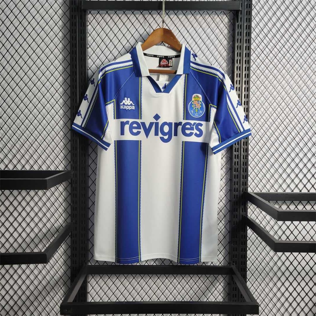 97 - 99 Porto Home Retro Football Shirt - Footballshirt.online