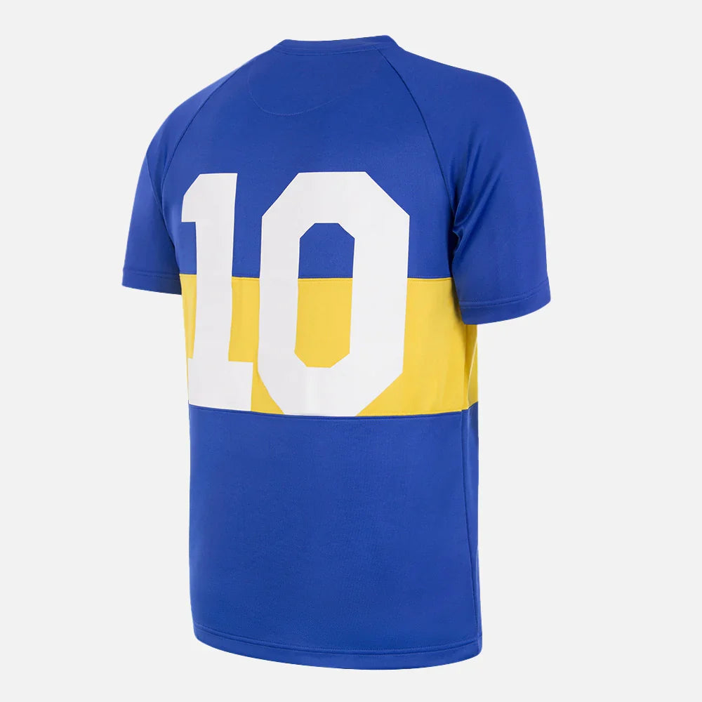 Boca Juniors 1981-82 Diego Maradona Retro Football Shirt