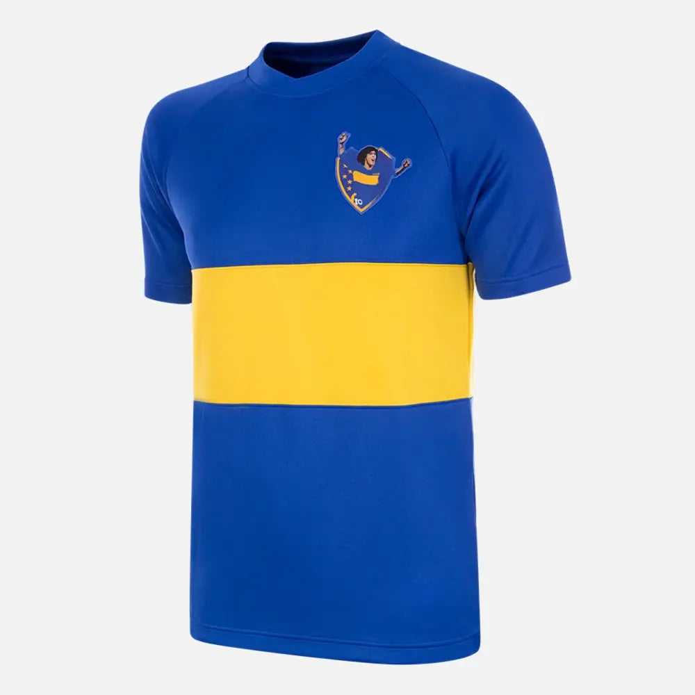 Boca Juniors 1981-82 Diego Maradona Retro Football Shirt