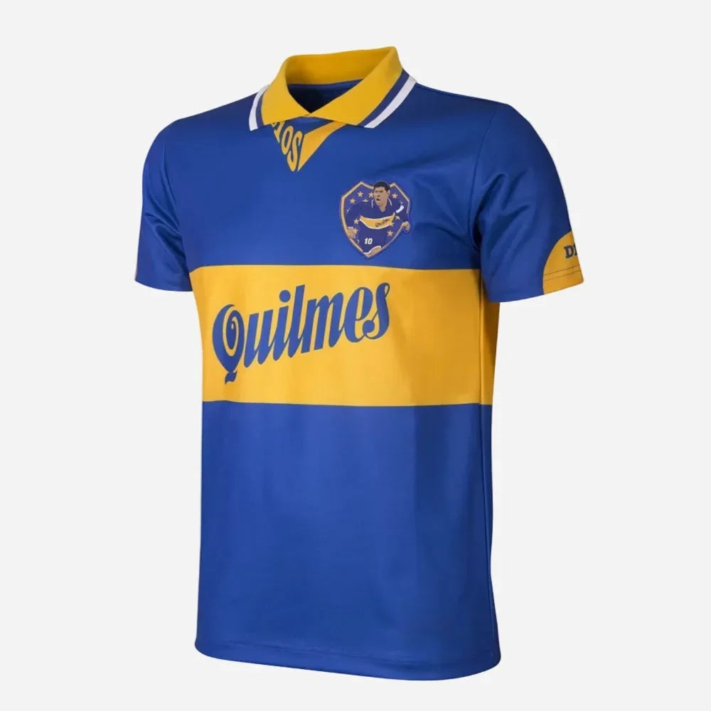 Boca Juniors 1995 Maradona retro-football shirt