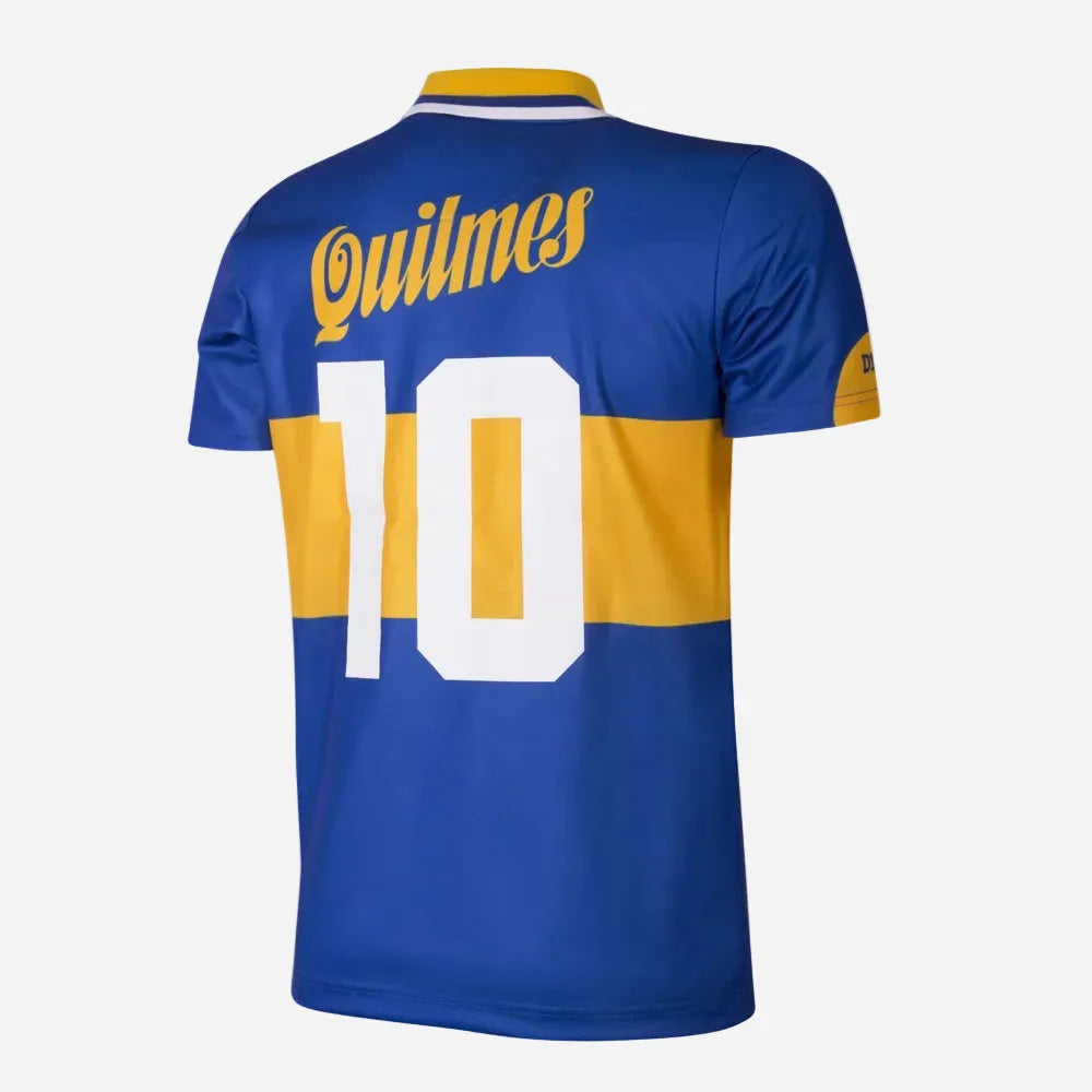 Boca Juniors 1995 Maradona retro soccer shirt